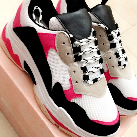 Triple Trainer Sneakers - Picture 5 of 6